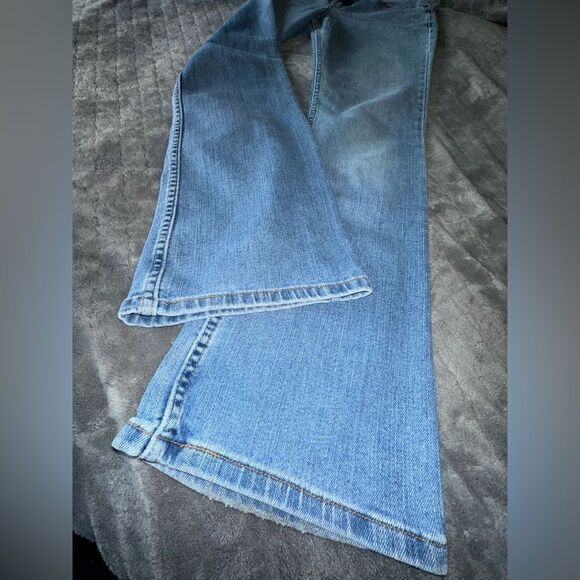 Levi’s 501 Bootcut Low Rise Jeans Size 6 / 28 - Picture 5 of 11